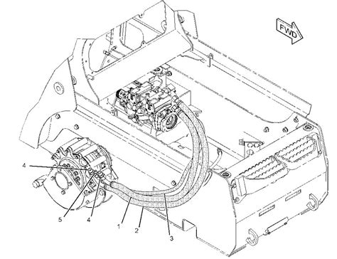 2007 cat 257b skid steer specs|cat 257b hydraulic hose diagram.